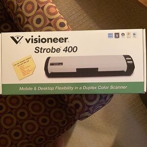 NIB Visioneer Strobe 400 Mobile/desktop scanner